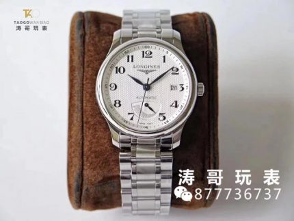 经典可爱的GS厂浪琴名匠大嘴“真动显”L2.666.4.78.6对比正品评测-涛哥玩表
