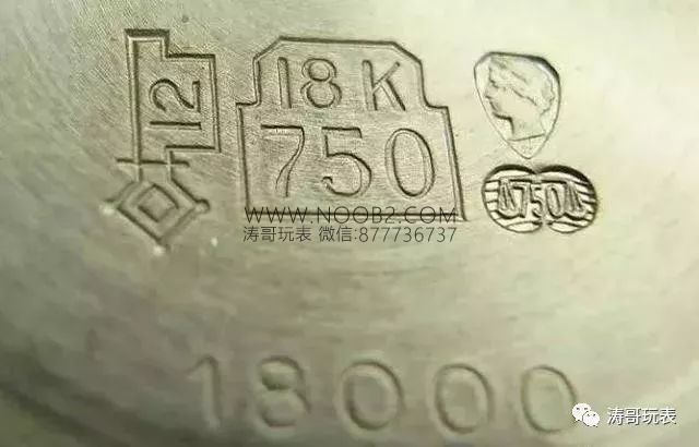 你知道表背的印记有什么意义?-涛哥玩表