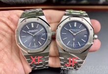 复刻钢表爱彼AP15202XF厂对比JF厂哪个更好?-涛哥玩表