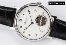 R8厂新品宝玑5367陀飞轮CIassique经典系列超薄腕表-涛哥玩表