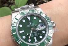 ZZ劳力士绿水鬼V2S904钢3135机芯-涛哥玩表