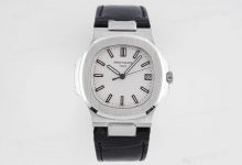 PPF鹦鹉螺V4版本白盘皮带-涛哥玩表