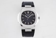 PPF鹦鹉螺V4版本灰面皮带-涛哥玩表