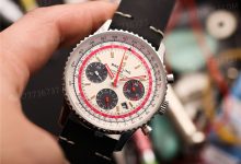 V9厂百年灵航空计时B01白面环球航空TWA-涛哥玩表