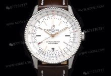 V7百年灵航空计时1白盘A17326211G1P1-涛哥玩表