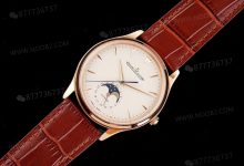 AZ厂积家月相大师q1362520玫瑰金白面-涛哥玩表