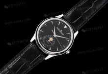 AZ厂积家月相大师q1368470黑面-涛哥玩表