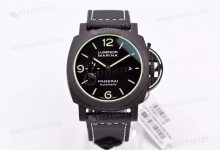VS厂沛纳海pam1118碳纤维腕表评测-涛哥玩表
