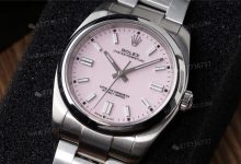 KRF厂劳力士蚝式恒动126000粉面36mm品质如何?-涛哥玩表