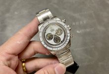 ADG劳力士迪通拿改装镂空4130机芯超强夜光表圈-涛哥玩表