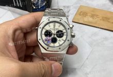 APS厂爱彼皇家橡树26331白熊猫一体计时机芯值得入手吗?-涛哥玩表