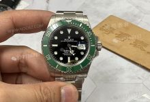 VS厂劳力士41绿水鬼搭配丹东3235机芯是不是最好版本?-涛哥玩表