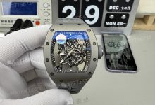 ZF厂理查德米勒RM055鲨鱼灰陶瓷+钛品质怎么样？-涛哥玩表