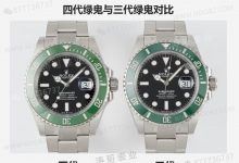 ARF厂劳力士四代绿水鬼丹东3235机芯果木绿圈口新品评测-涛哥玩表