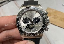 VS厂劳力士配重灰胶迪/白金迪通拿丹东4131机芯137克做工怎么样?-涛哥玩表