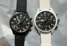 aps厂万国飞行员计员黑/白陶瓷太浩湖特别版飞计丹东一体机芯稳定怎么样？-涛哥玩表