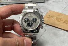 VS厂劳力士白金迪通拿v3版丹东4131机芯配重184g能秒杀clean厂吗？-涛哥玩表