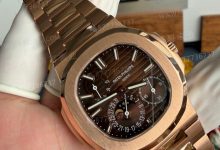 Umi厂百达翡丽鹦鹉螺 5712玫瑰金配重195克品质如何?-涛哥玩表