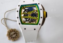 Umi厂定制理查德米勒rm61-01白陶瓷Vaucher机芯做工评测-涛哥玩表