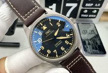 A7厂万国马克十八钛壳细节做工评测,原V7厂-涛哥玩表